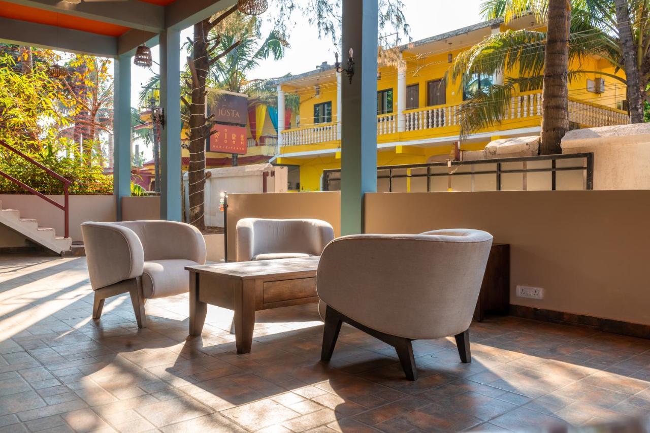Justa Goa - 80 Steps From Resort 4*
